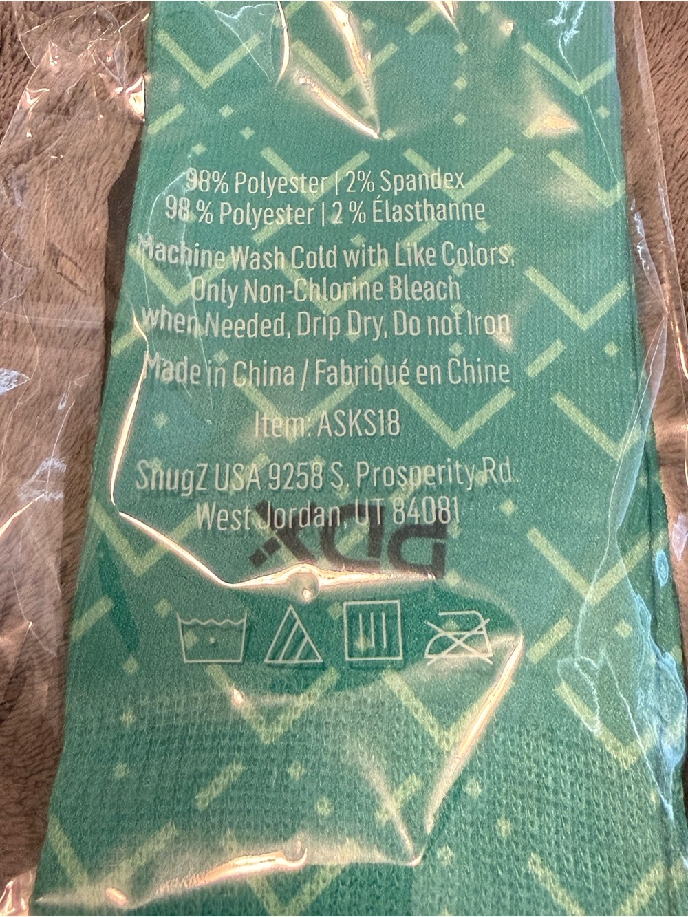 PDX socks - Picture 2 of 3